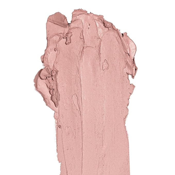 Palladio Waterproof Eyeshadow Stick with Blending Sponge, Long Lasting & Effortless Application, Smudge Free & Crease Proof Formula, Matte & Shimmer Shades, Buildable Eye Shadow (Matte Rose)-Velvo Beauty