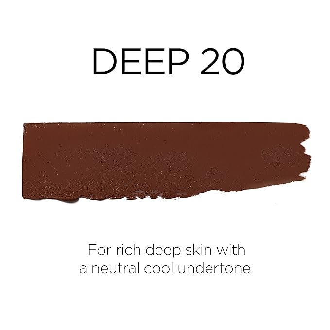 L'Oreal Paris Age Perfect 4-in-1 Tinted Face Balm Foundation with Firming Serum, Deep 20, 0.61 Ounce-Velvo Beauty
