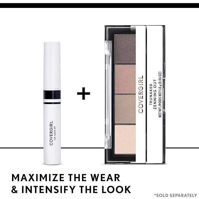 COVERGIRL Trunaked Quad Eyeshadow Palette, Jetsetter, Jetsetter, 0.06 Ounce-Velvo Beauty