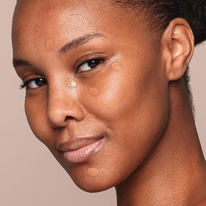Jouer Essential High Coverage Liquid Concealer - Brightening Concealer - Color Corrector for Under Eye Dark Circles, Spot Coverage, and Eye Primer - Soft Matte Finish, RichGinger-Velvo Beauty