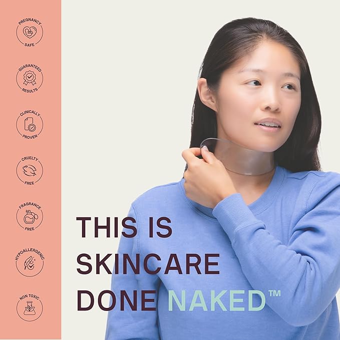 Dermaclara Face Patches Kit - Anti Wrinkle Patches for Forehead, Smile Lines, Silicone Anti-Wrinkle Frown Line Treatment, Up to 30 Uses - 1 Forehead, 2 Mouth, 2 Eye, 1 Neck & 1 Patch Prep Cleanser-Velvo Beauty