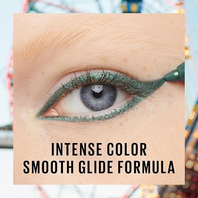 Maybelline Tattoo Studio Sharpenable Gel Pencil Waterproof Eyeliner, Long-Lasting Eyeliner With Smooth Gel Pigments For Up To 36HR Wear, Biscotti Cream, 1 Count-Velvo Beauty