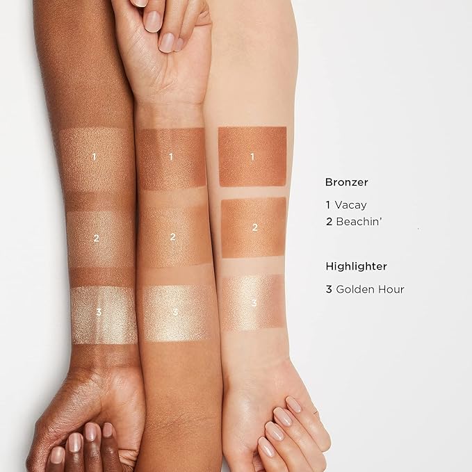 JOAH Chasing the Sun Bronzing Palette-Velvo Beauty