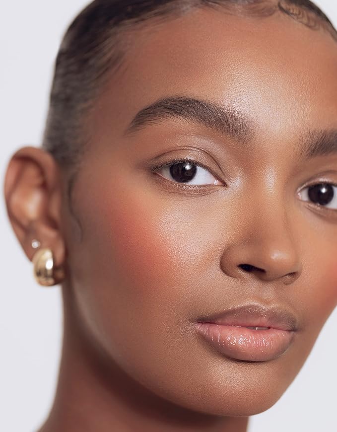 RÓEN - Cheeky Cream Blush | Vegan, Cruelty-Free, Clean Makeup (Sunlit Coral)-Velvo Beauty