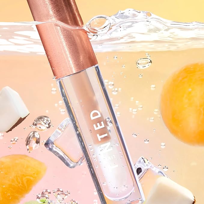 Live Tinted Softgloss Juicy Lip Gloss For Women – Hydrating Non-Sticky Lip Gloss with Hyaluronic Acid, Coconut Oil & Shea Butter – Sheer, Juicy Shine – Coconut Water .88 Oz-Velvo Beauty