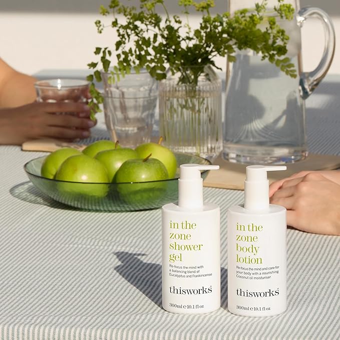 THISWORKS In The Zone Body Lotion, Natural Therapeutic Lotion, 300ml, 10.1 fl. oz-Velvo Beauty