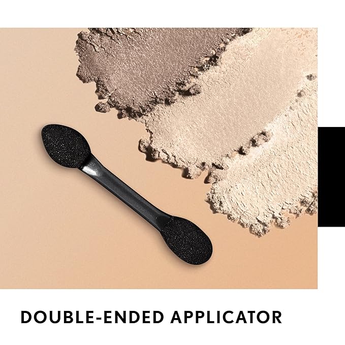 COVERGIRL - Eye Enhancers 3-Kit Eyeshadow, silky, sheer formula, double ended applicator, 100% Cruelty-free-Velvo Beauty