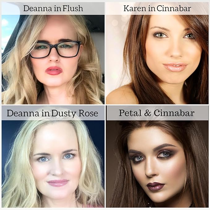 Better'n Ur Cheeks (DUSTY ROSE) MINERAL BLUSH | Made in USA | Pressed Powder | Organic | Cruelty Free | Talc Free | Paraben Free | Long Lasting-Velvo Beauty