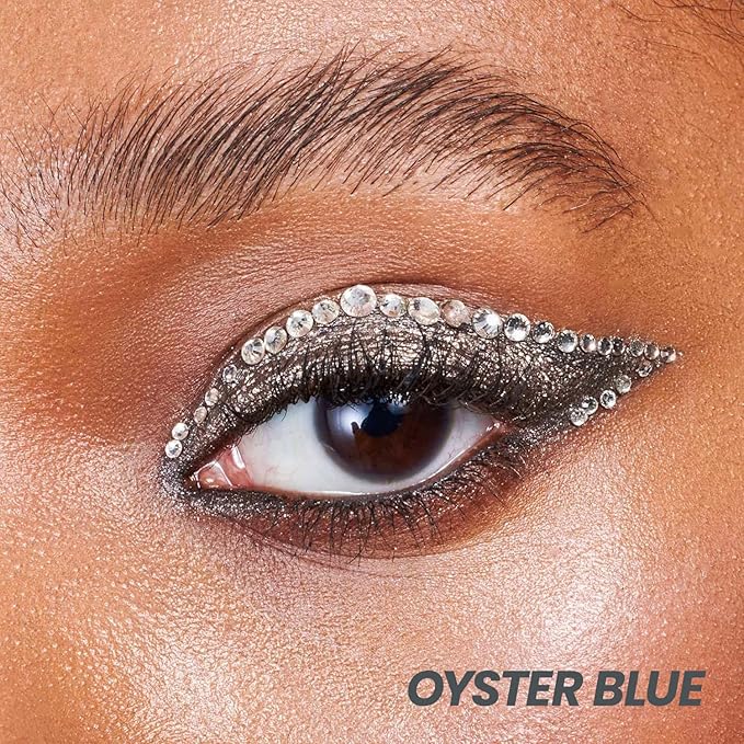 Wonderskin Eyeliner Pencil, 1440 Longwear Blue Glitter Eyeliner Pencil - Waterproof, Sharpenable & Smudge Proof-Velvo Beauty
