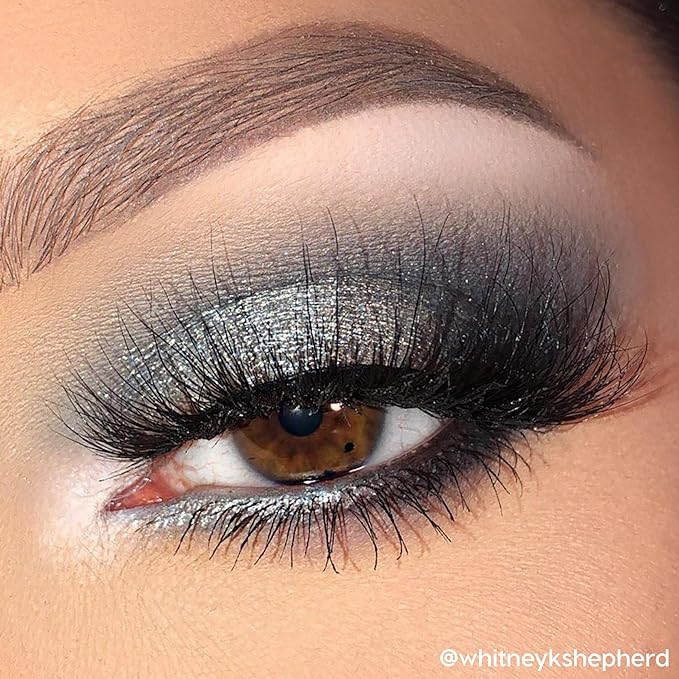 ColourPop Blowin' Smoke Eyeshadow Palette - Silver Eyeshadow and Smokey Eye Eyeshadow Palette with Metallic and Matte Finishes - High-Pigment Eye Makeup with a Long-Wearing Formula (0.3 oz)-Velvo Beauty