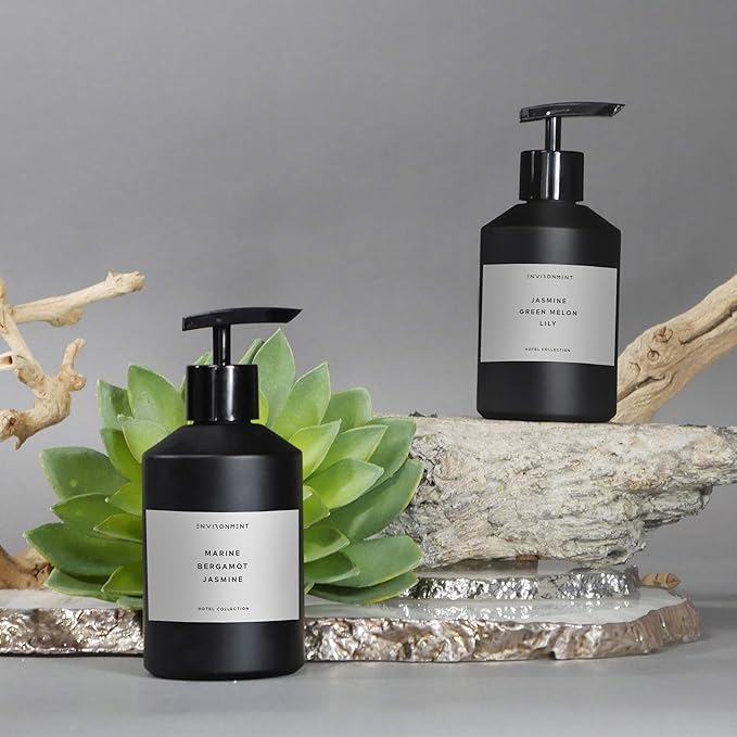 Environment Inspired by 5-Star Hotels 1HT Lotion, 300ml Luxury Scented Lotion (Santal | Musk) Bathroom Luxury, Men & Women High-End Body Lotion, Hand Cream, Dry Skin Treatment-Velvo Beauty