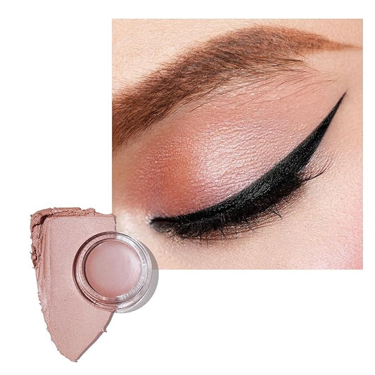 Oulac Matte Eyeshadow 3-in-1 Eyeshadow Eye Primer&Eyeliner Highly Pigmented Waterproof Smudge-proof Long Lasting Wear Smooth&Blendable Formula for Natural Look,Vegan & Cruelty-Free,CM05-Velvo Beauty