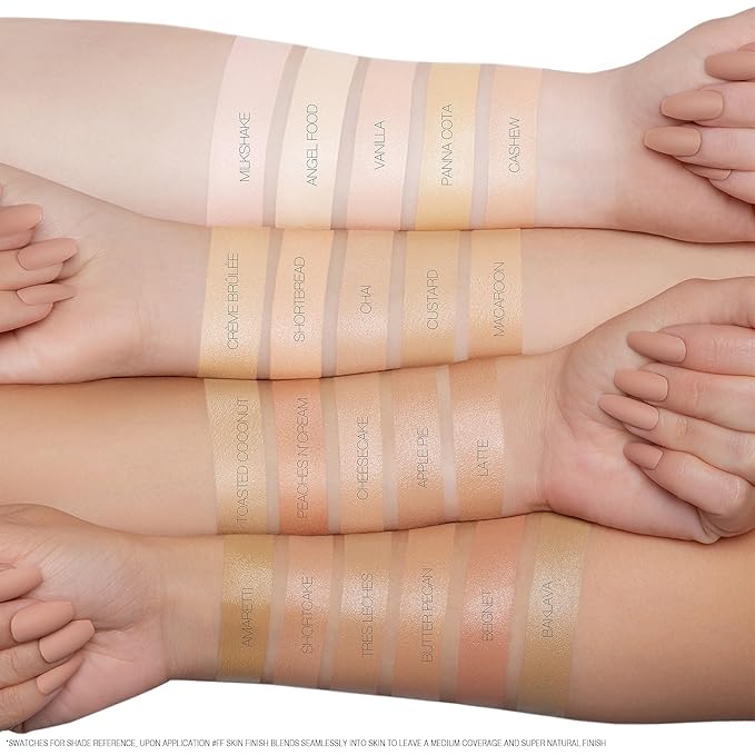 HUDA BEAUTY #FauxFilter Skin Finish Buildable Coverage Foundation Stick 330N Butter Pecan-Velvo Beauty