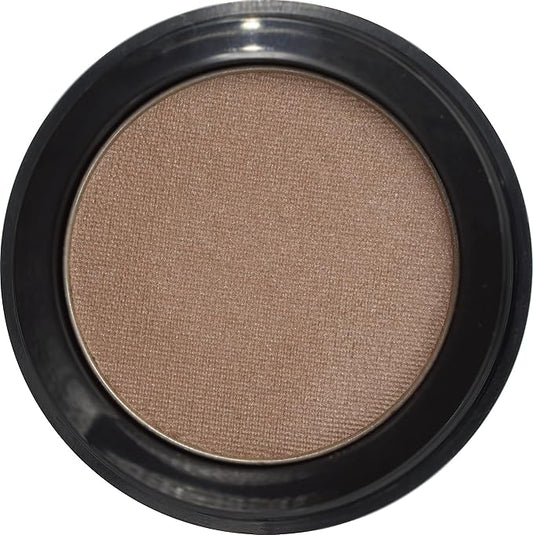 Brown Silver Shimmering Metallic Chocolate Brown Dark Bronze Pressed Powder Single Vegan Eyeshadow; Talc, Paraben & Cruelty Free-Velvo Beauty