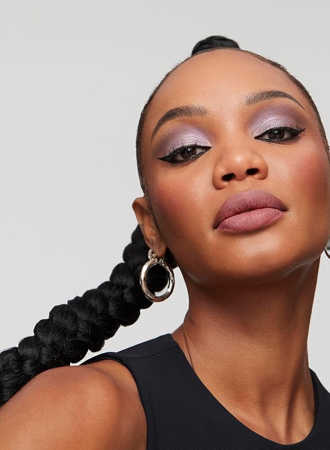 Crème Eyeshadow by Revlon, ColorStay 24 Hour Eye Makeup, Highly Pigmented Cream Formula in Blendable Matte & Shimmer Finishes, 740 Black Currant, 0.16 Oz-Velvo Beauty
