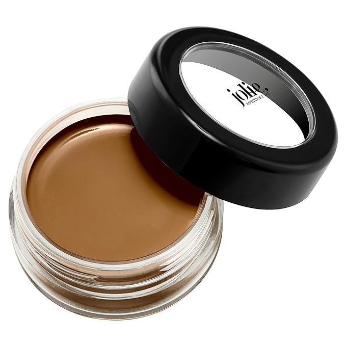 Jolie Picture Perfect Full Coverage Cream Foundation, Smooth Application 1 Oz/30ml (Light Shades) (Roasted Chestnut)-Velvo Beauty