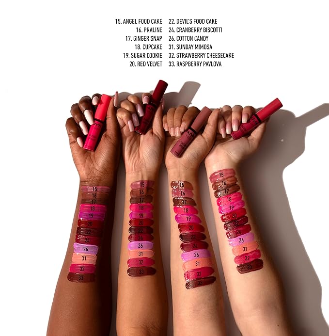 NYX PROFESSIONAL MAKEUP Butter Gloss, Non-Sticky Lip Gloss - Vanilla Cream Pie (Mauve)-Velvo Beauty