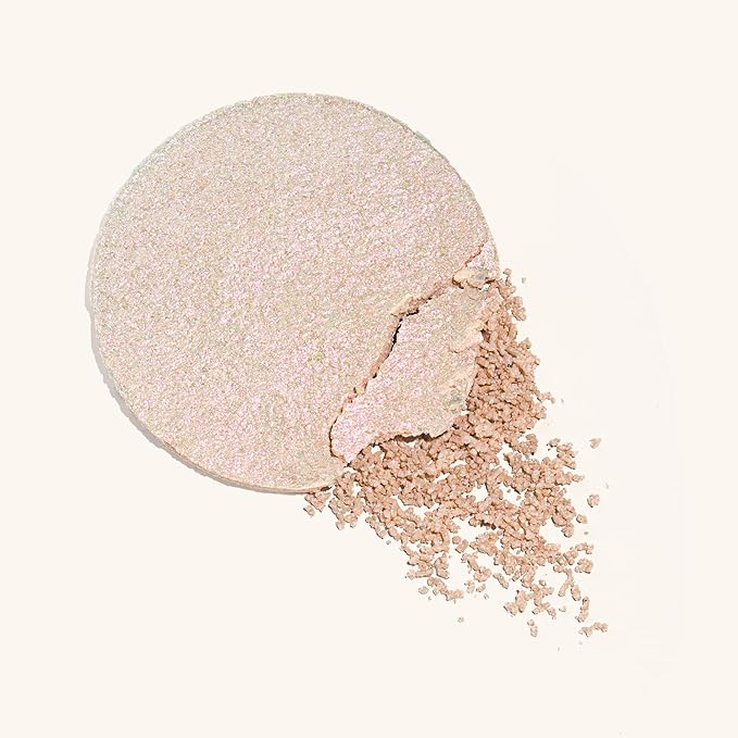 Catrice | Space Glam Holo Highlighter | Iridescent, Multichrome, Highly Pigmented | Pink, Gold & Green Shimmer Effect | Vegan & Cruelty Free-Velvo Beauty