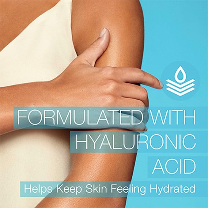 Neutrogena Hydro Boost Body Moisturizing Gel Cream with Hyaluronic Acid, Non-Greasy & Fast Absorbing, Lightweight Hydrating Body Lotion for Normal to Dry Skin, Fragrance-Free, 16 oz (Pack of 2)-Velvo Beauty