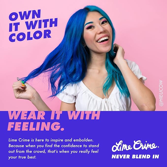 Lime Crime Eye & Face Palette, Venus 3-8 Shades in Matte, Glitter & Metallic Finishes of Dreamy Pinks & Purples - Highly Pigmented Color & Easy to Blend Formula - Mirrored Box - Vegan-Velvo Beauty