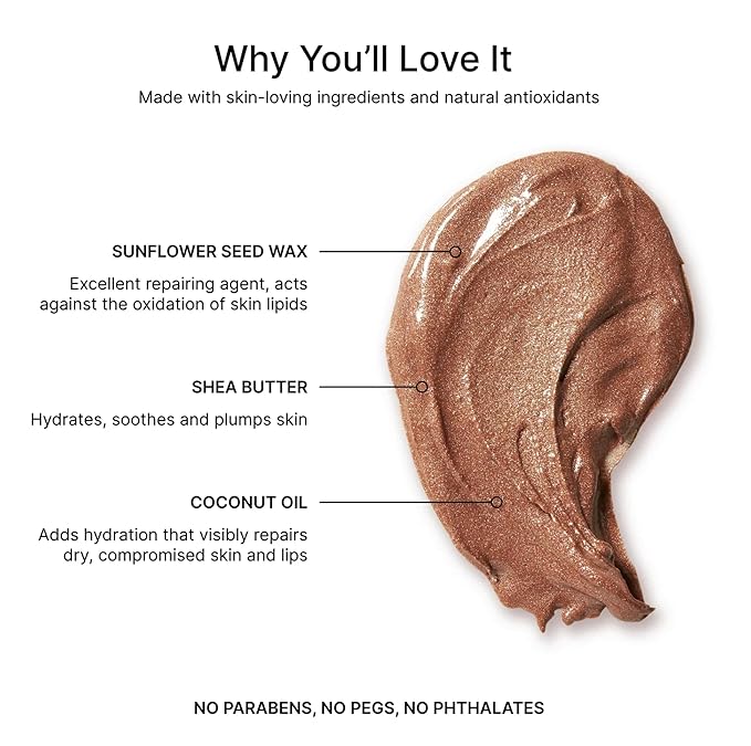 Jillian Dempsey Lid Tint: Satin Cream Eyeshadow I Easy Application for a Natural Shimmer or a Layered Matte Finish I Glimmer-Velvo Beauty