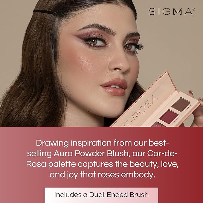 Sigma Beauty Cor-de-Rosa Mini Eyeshadow Palette-Velvo Beauty