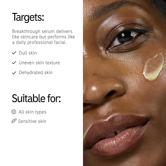 The INKEY List Exosome Hydro-Glow Complex, Boosts Collagen Production, Rejuvanating Skincare, Advanced Hydration, Suitable For All Skin Types-Velvo Beauty