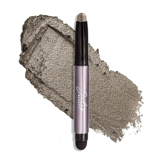 Julep Eyeshadow 101 Cream-to-Powder Waterproof Shadow Stick – Galaxy Grey Shimmer – Long-Lasting, Crease-Proof, Grey Gold Shimmer Cream Eyeshadow with Built-in Smudger-Velvo Beauty