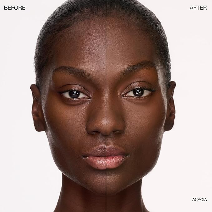 Ogee Complexion Perfecting Under Eye Concealer - Certified Organic Full Coverage Concealer - Buildable Coverage - ACACIA 12.25N - Deep (Red Undertones)-Velvo Beauty