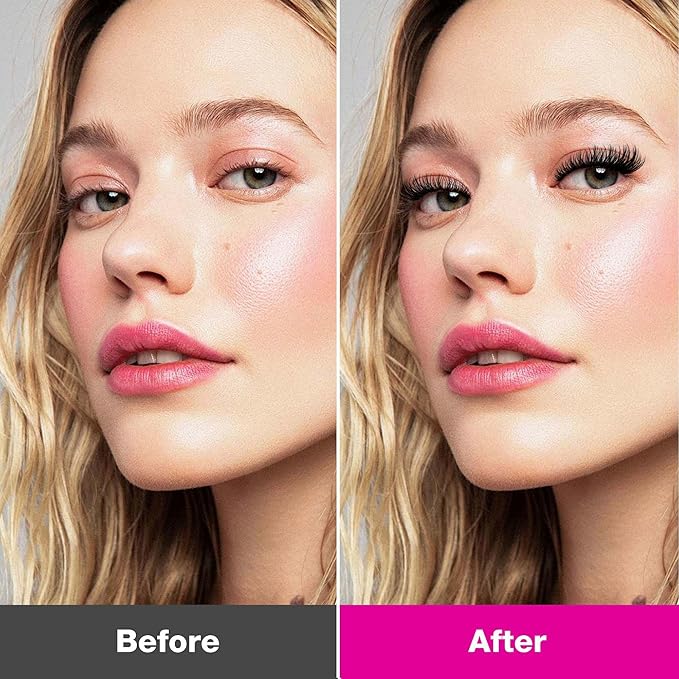 VEYESBEAUTY Lash Clusters Eyelash Extensions Thin & Invisible Band DIY Individual False Eyelashes Newbie's Five-Second Series Wispy Lash Tray for Self-application, Camellia Lashes 8-18mm Mixed Length-Velvo Beauty