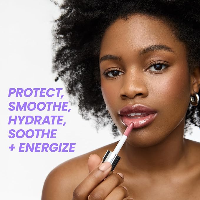 Wonderskin Lip Oil Rehab Serum - Tinted Lip Oil, Hydrating, Moisturizing, and Non-Sticky Deep Red Tint Serum for Dry Lips (Honey)-Velvo Beauty