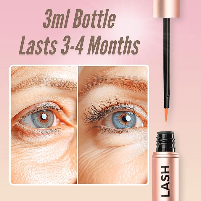 LeVaye Cosmetics Show Lash Eyelash Serum for Longer, Thicker, Gorgeous Looking Lashes, Cruelty Free Lash Serum-Velvo Beauty