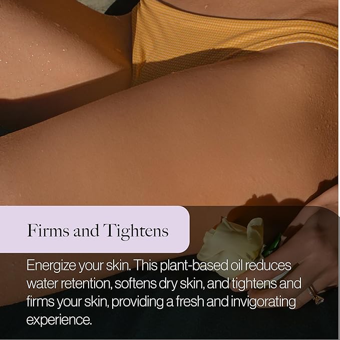 ESKER Beauty Firming Body Oil | (4 oz) | Plant-Based Serum Firms and Tightens Skin | Clean Beauty-Velvo Beauty