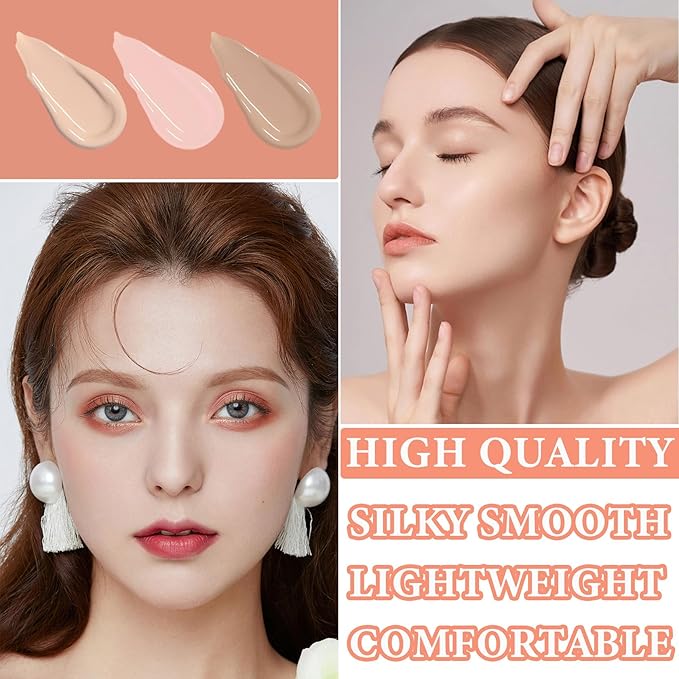 7 Colors Concealer Contour Palette,Correcting Concealer Makeup Palette 7 In 1 Contouring Foundation Cream Contour Palette for Redness,Dark Circles,Blemish,Acne(03#)-Velvo Beauty