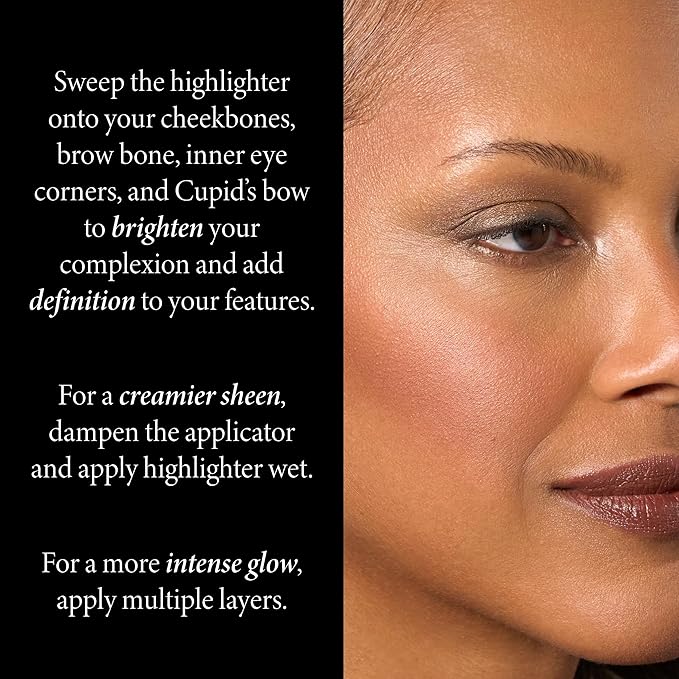 LAURA GELLER NEW YORK Baked Natural Glow Highlighter Radiance Enhancing Makeup, French Vanilla-Velvo Beauty