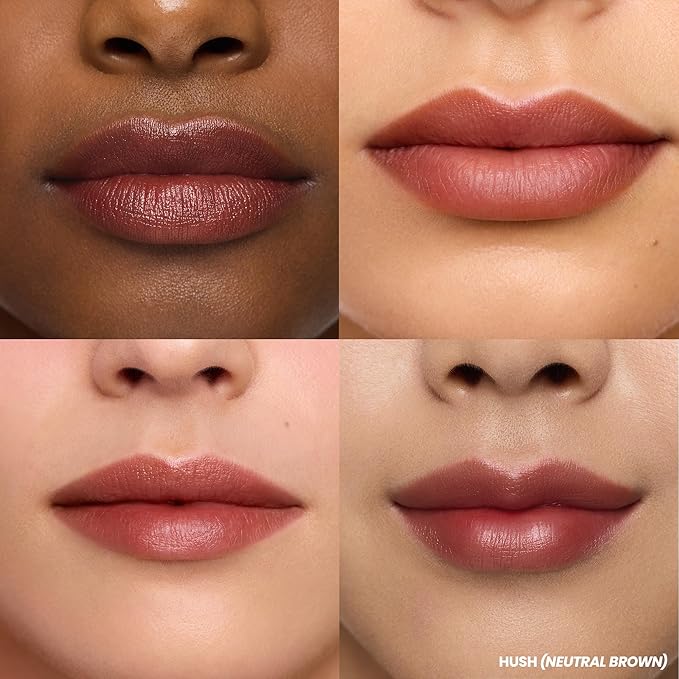 Wonderskin Wonder Blading All Day Lip Stain Peel Off Masque - Long Lasting, Waterproof & Transfer Proof Brown Lip Tint, Matte Finish Peel Off Makeup (Hush Masque)-Velvo Beauty