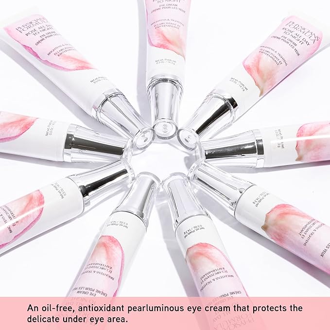 Physicians Formula Rosé All Day To Night Eye Cream, Dark Circles, Puffiness, Bags Under Eyes, Wrinkles | Dermatologist Tested, Clinicially Tested, Hypoallergenic-Velvo Beauty
