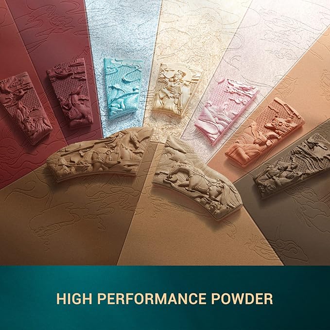 FLORASIS Floral Engraving Odey Makeup Palette (The First Sight)-Velvo Beauty