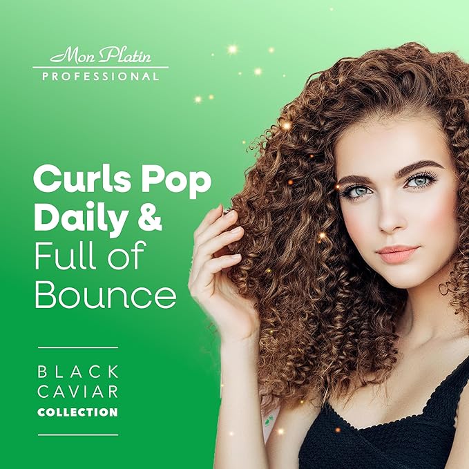 Mon Platin Caviar Based Shampoo For Curly Hair-Velvo Beauty