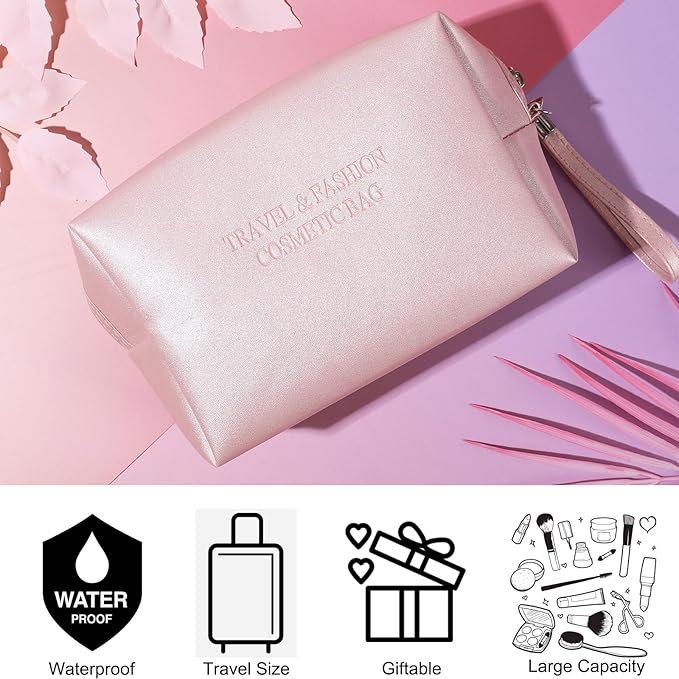 UCANE All In One Makeup Sets For Women, Naked Eyeshadow, Lipsticks, Lipgloss, Mascara, Eyeliner, Eyebrow Pencil, Liquid Blush, Cosmetic Bag, Beauty Gift Kit For Teens-Velvo Beauty