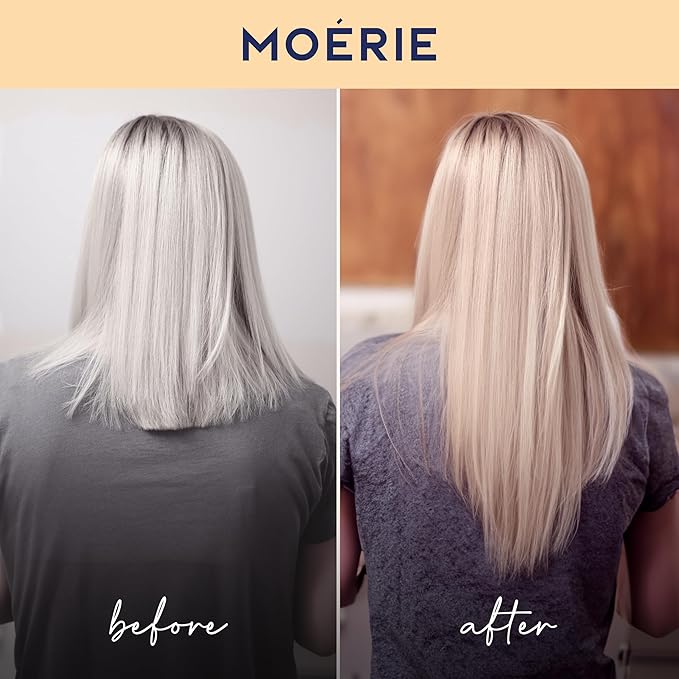 Moerie Shampoo and Conditioner Plus Hair Mask and Hair Spray Mega Pack – The Ultimate Hair Care Set – For Longer, Thicker, Fuller Hair - Volumizing Hair Products – Paraben & Silicone Free - 8 items-Velvo Beauty