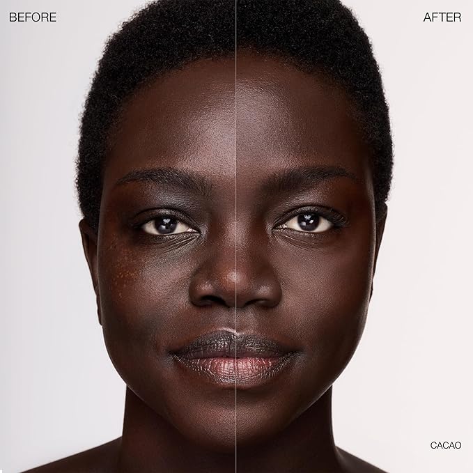 Ogee Complexion Perfecting Under Eye Concealer - Certified Organic Full Coverage Concealer - Buildable Coverage - CACAO 13.75N - Deep Cocoa (Red Undertones)-Velvo Beauty