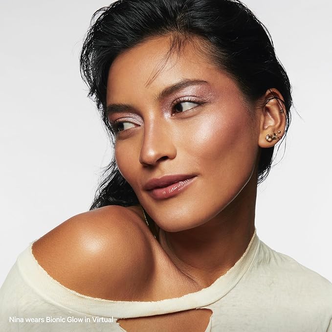 Milk Makeup Bionic Glow Hydrating Liquid Illuminator - Virtual 0.91 FL OZ-Velvo Beauty