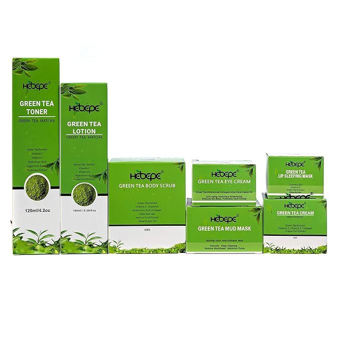Green Tea Matcha Facial Toner with Rose Petal, Refreshing, and Soothing Face Toner, with Rose Oil, Aloe Vera,120ml-Velvo Beauty