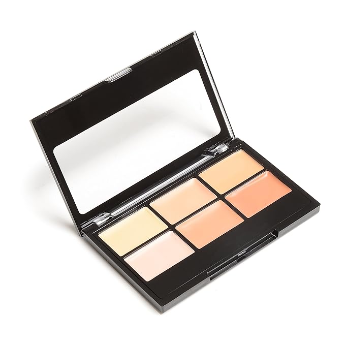BYS Contour Cream Palette - Contour is Key - Neutral Shades. Crème Contour Palette-Velvo Beauty
