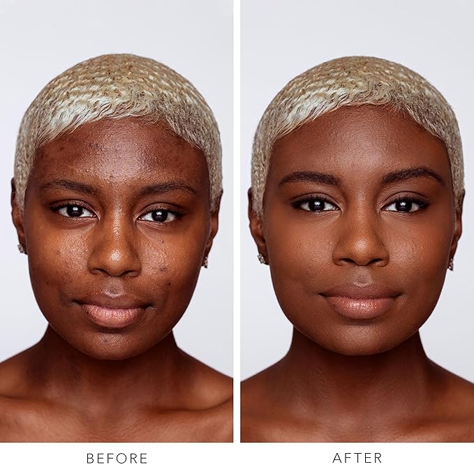 Jouer Essential High Coverage Liquid Concealer - Brightening Concealer - Color Corrector for Under Eye Dark Circles, Spot Coverage, and Eye Primer - Soft Matte Finish, Amber-Velvo Beauty
