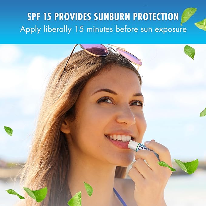 Natural Ice Original SPF 15 Medicated Lip Balm - 12 Count Pack-Velvo Beauty