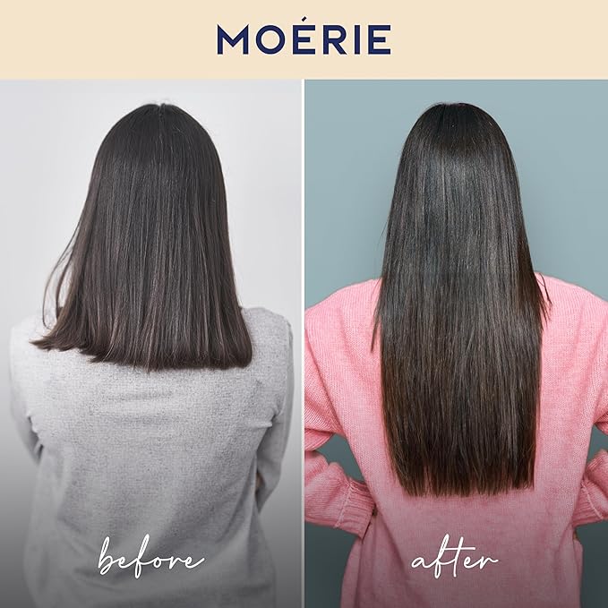 Moerie Shampoo and Conditioner Plus Hair Mask and Hair Spray Mega Pack – The Ultimate Hair Care Set – For Longer, Thicker, Fuller Hair - Volumizing Hair Products – Paraben & Silicone Free - 8 items-Velvo Beauty