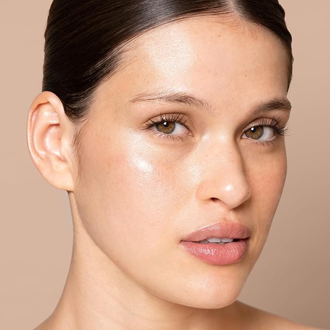 Jouer Luminizing Glow Drops for Face, Dewy Serum for Glowing Skin, 7% Niacinamide, Hyaluronic Acid, & Glycerin, 1 fl oz-Velvo Beauty