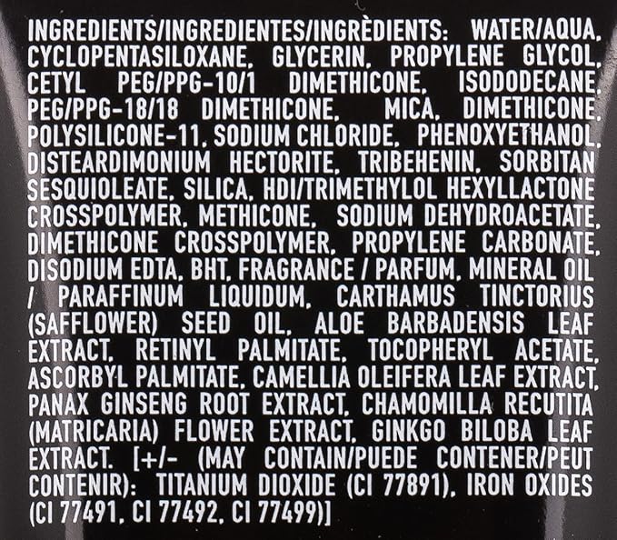Palladio Powder Finish Liquid Foundation, Natural Matte Appearance, Reduces Fine Lines, Covers Large Pores, Hides Imperfections, All Day Wear, Sheer to Medium Coverage, In the Buff-Velvo Beauty